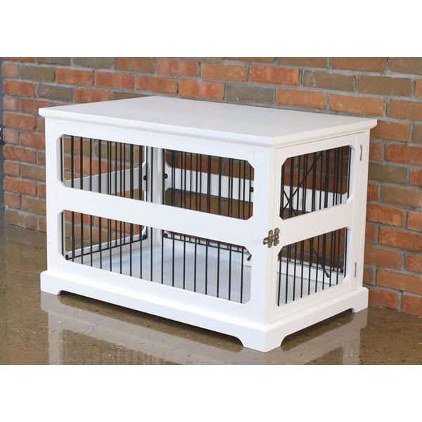 Archie & Oscar™ Nelda Slide Aside Pet Crate & Reviews Wayfair